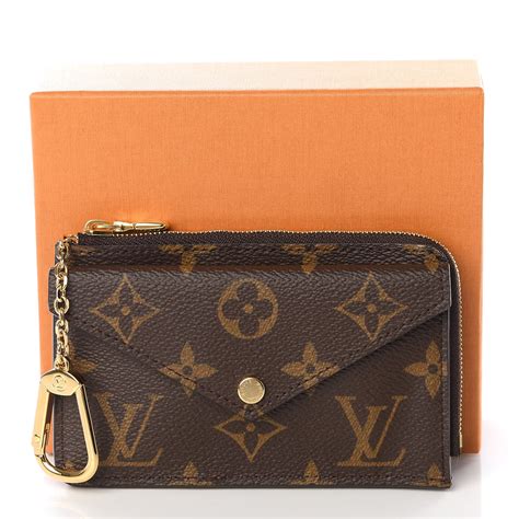 lv monogram cardholder|louis vuitton card holder price.